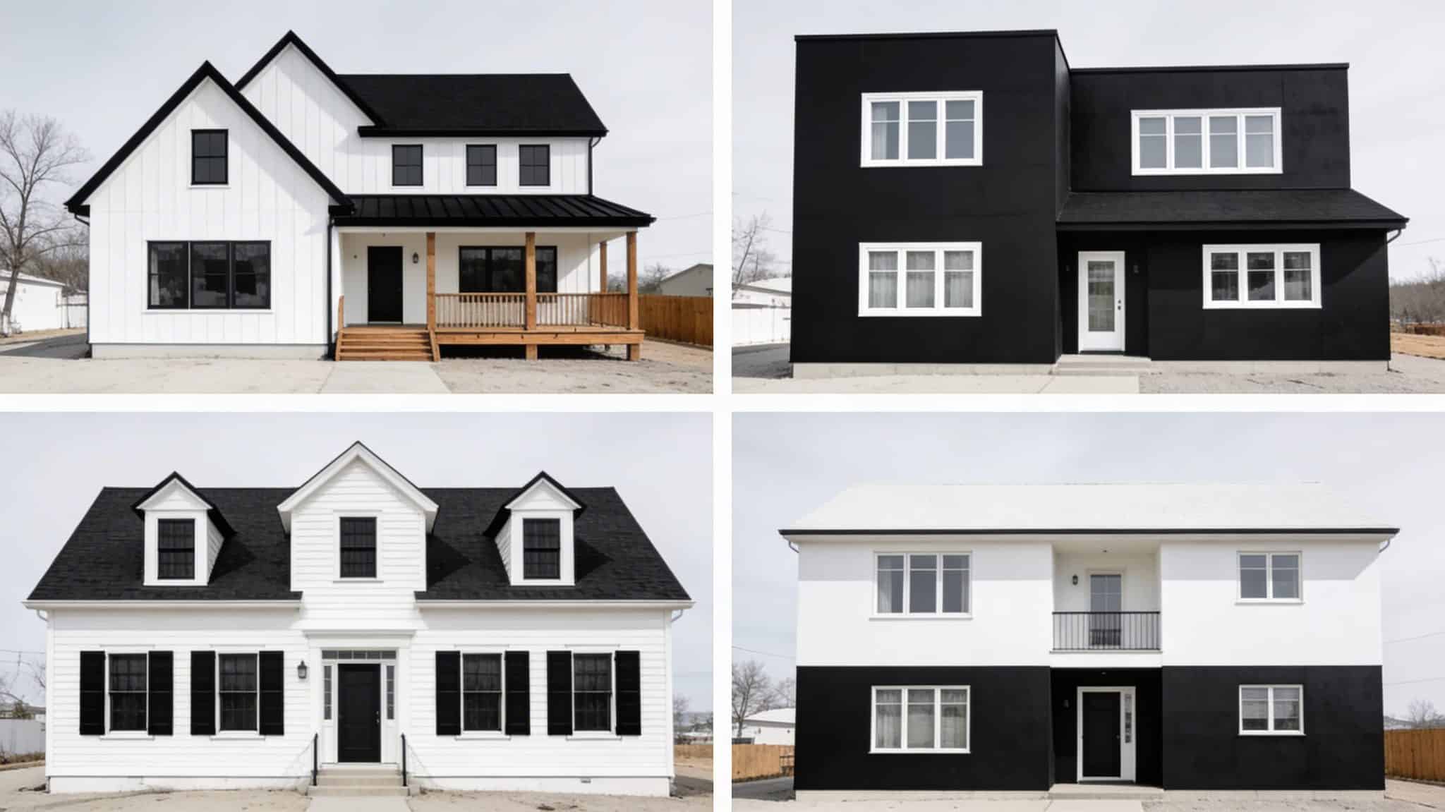 black-and-white-house-exterior