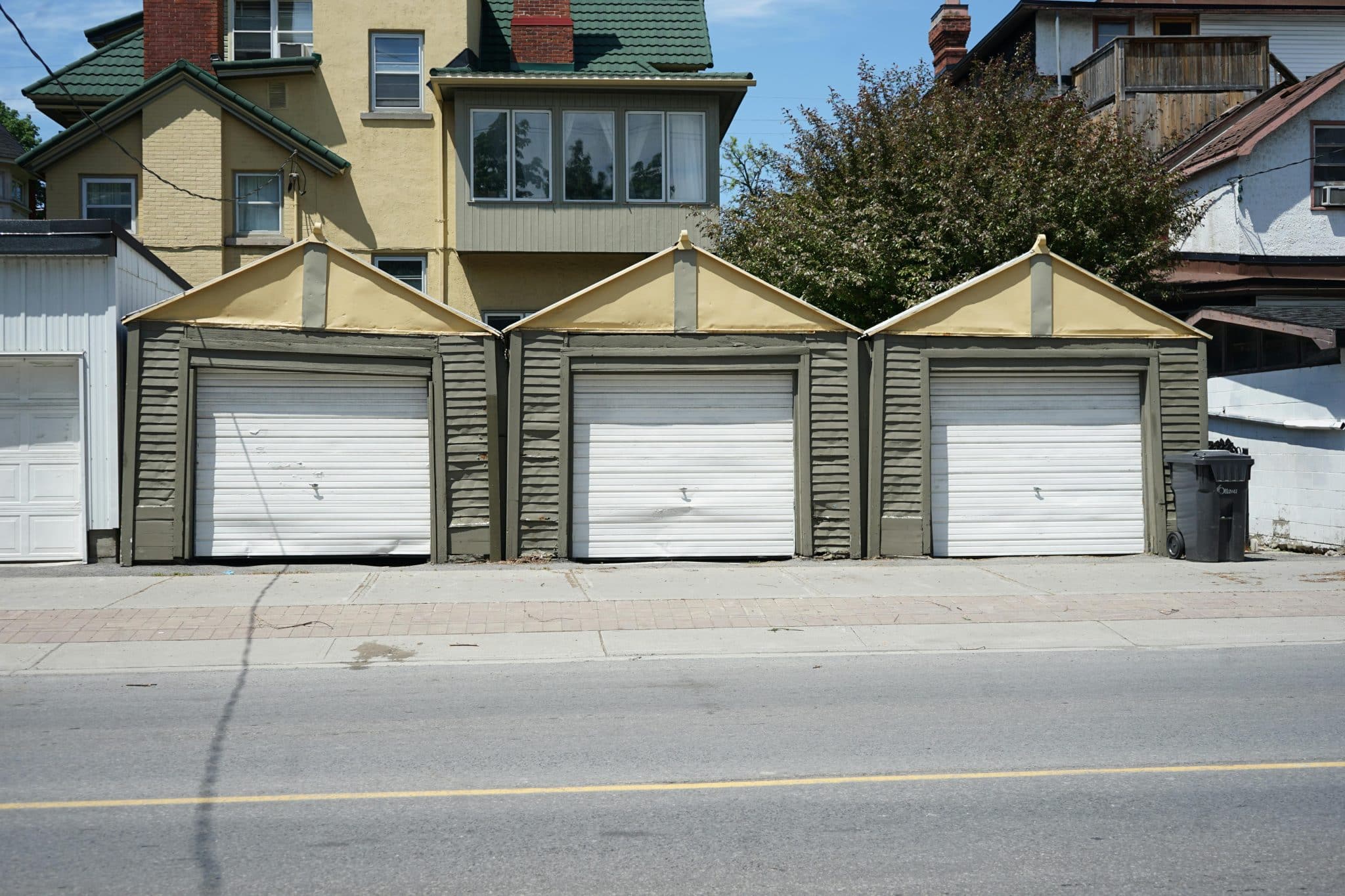 Where Garages Tend to Fail First