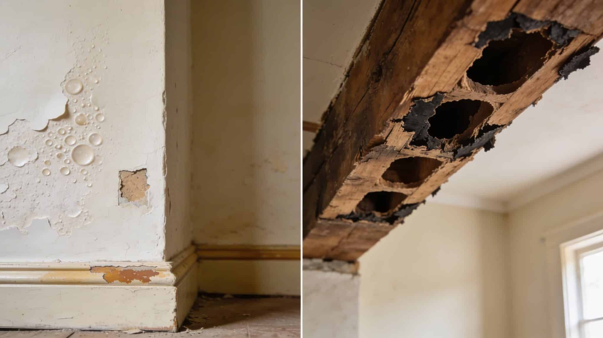 types-of-termite-damage