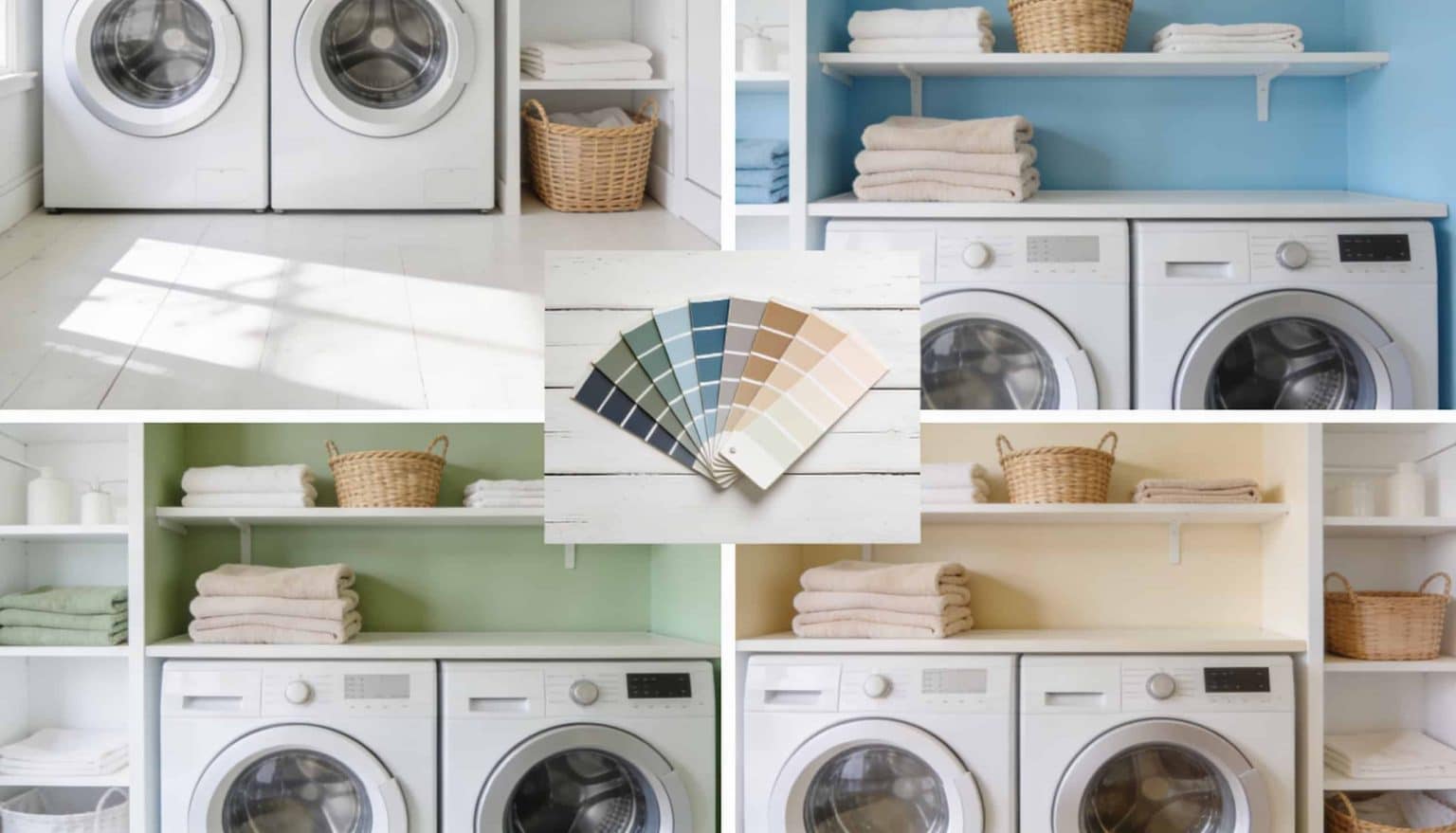 13 Best Paint Colors for Laundry Room