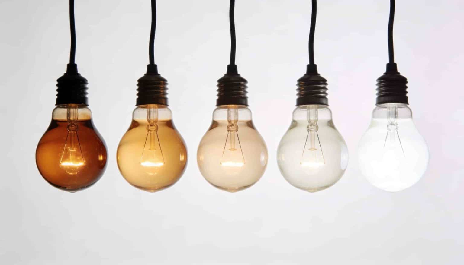 Light Bulb Colors Explained: Pick the Right One - Randy Lemmon