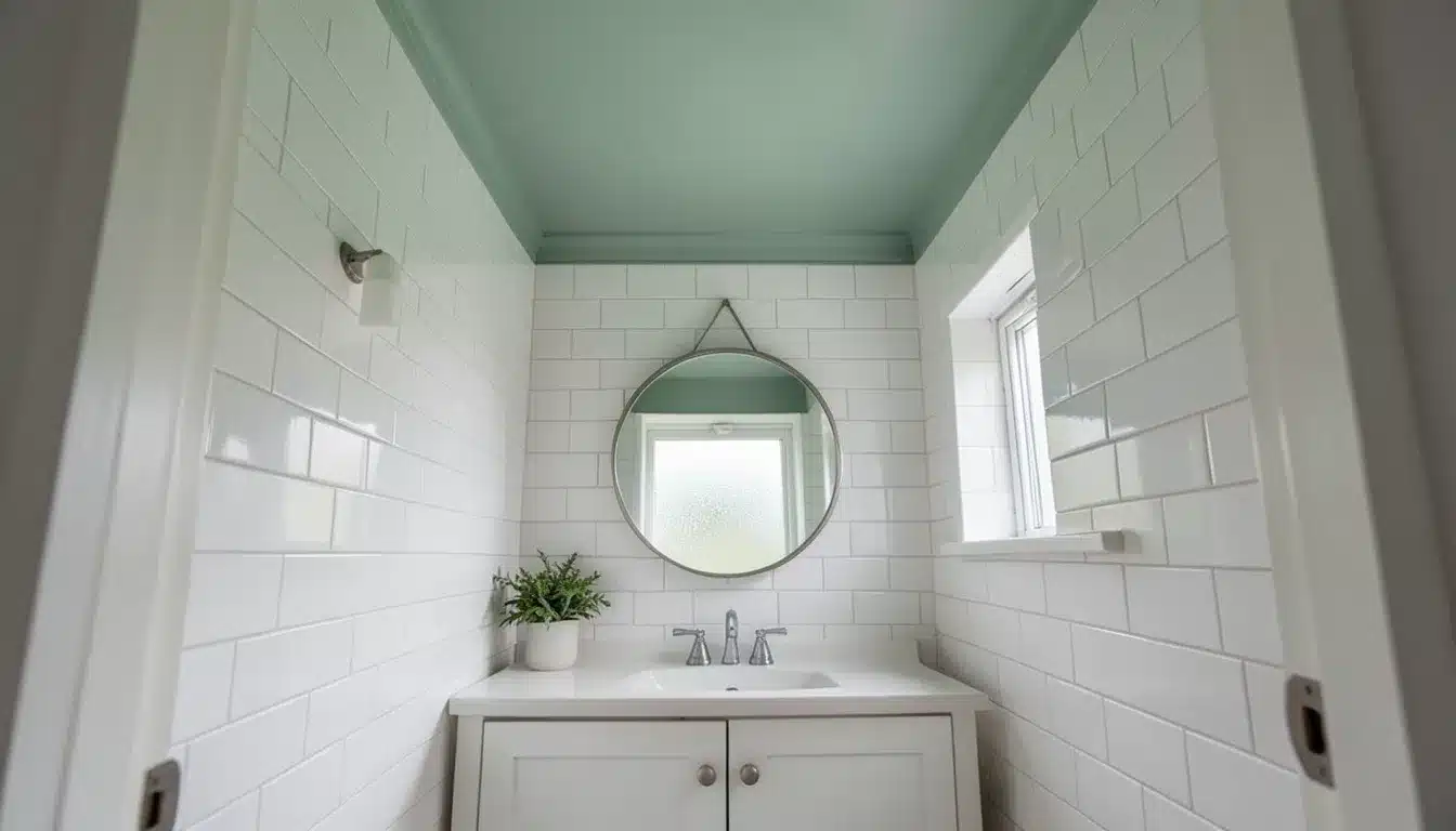 bathroom-modern-ceiling-paint-color-sage-green