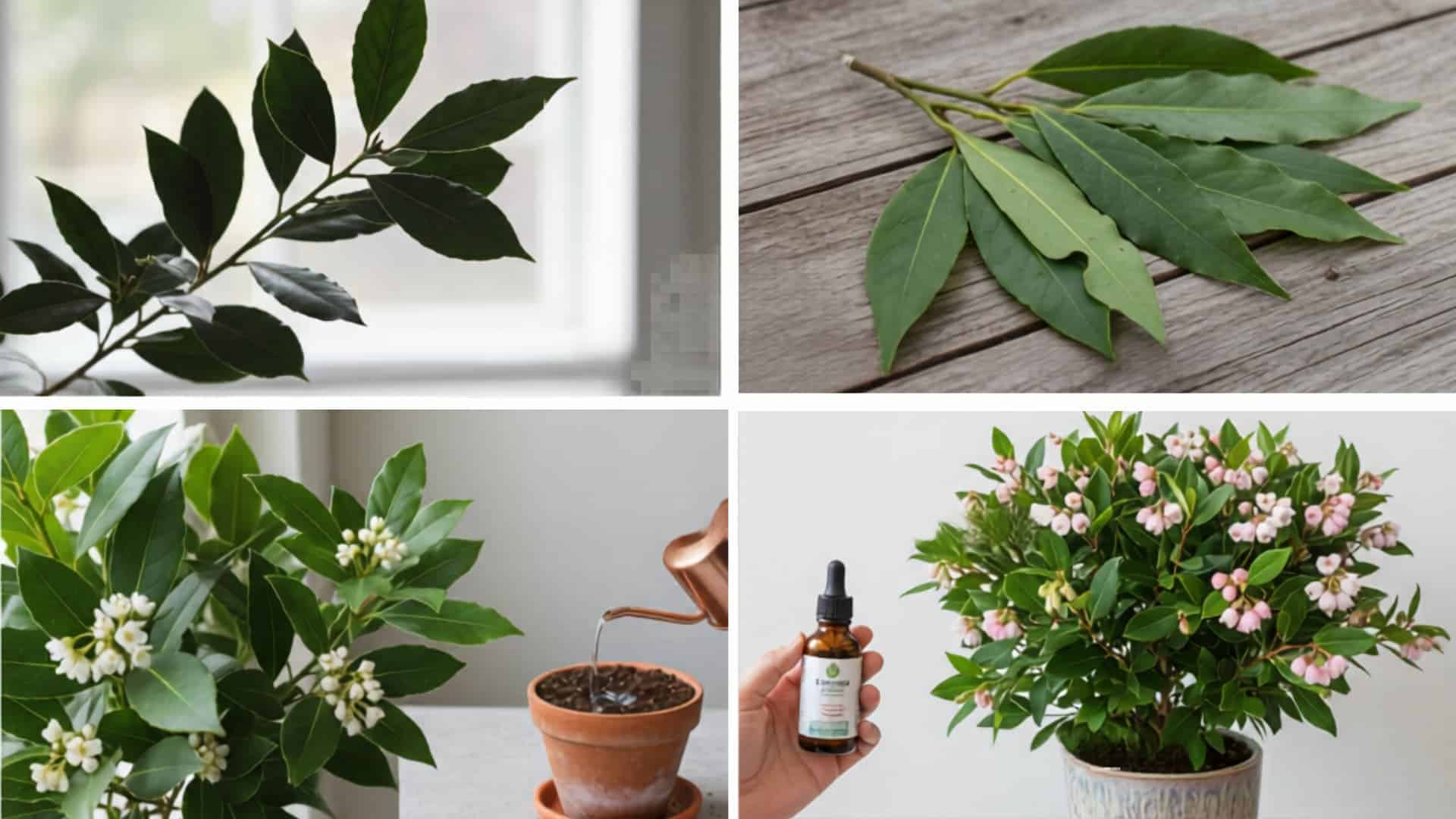 Bay-Laurel-Varieties