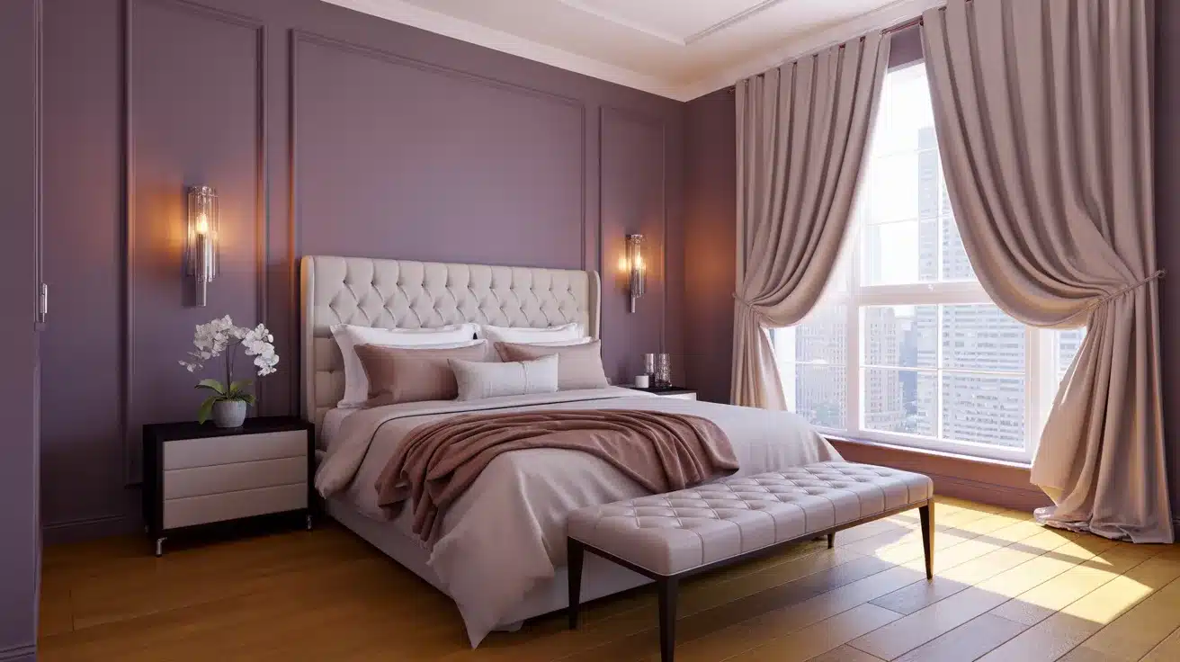benjamin-moore-cinnamon-slate-bedroom