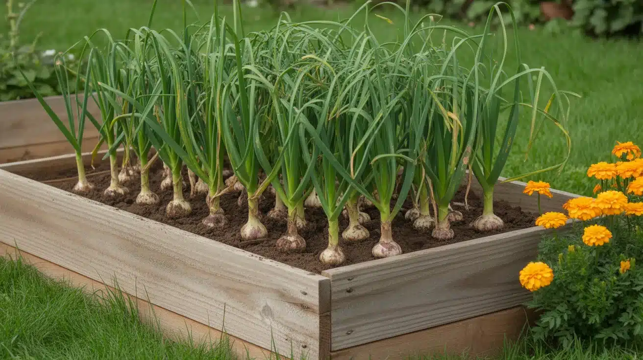 How-to-Plant-Garlic-in-a-Raised-Bed