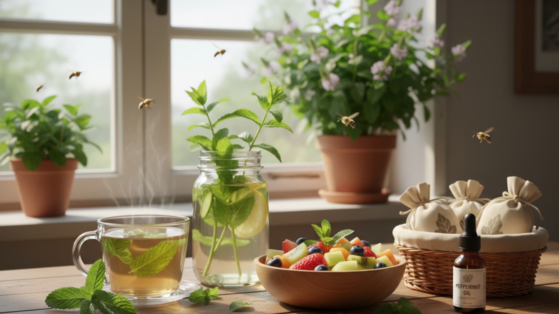 how-to-use-homegrown-peppermint