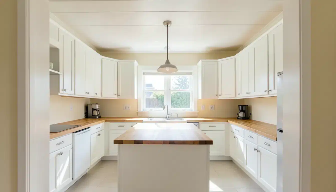 kitchen-modern-ceiling-paint-color-white