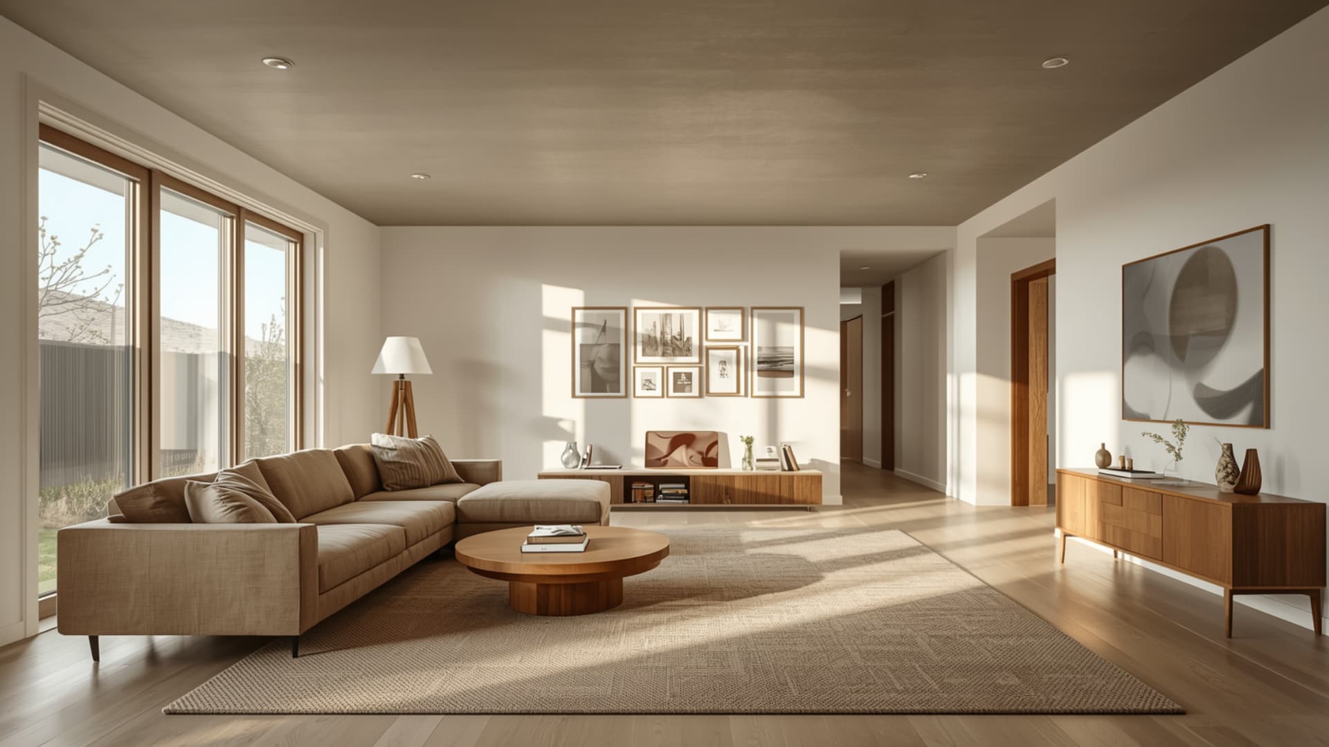 living-room-modern-ceiling-paint-color-gray