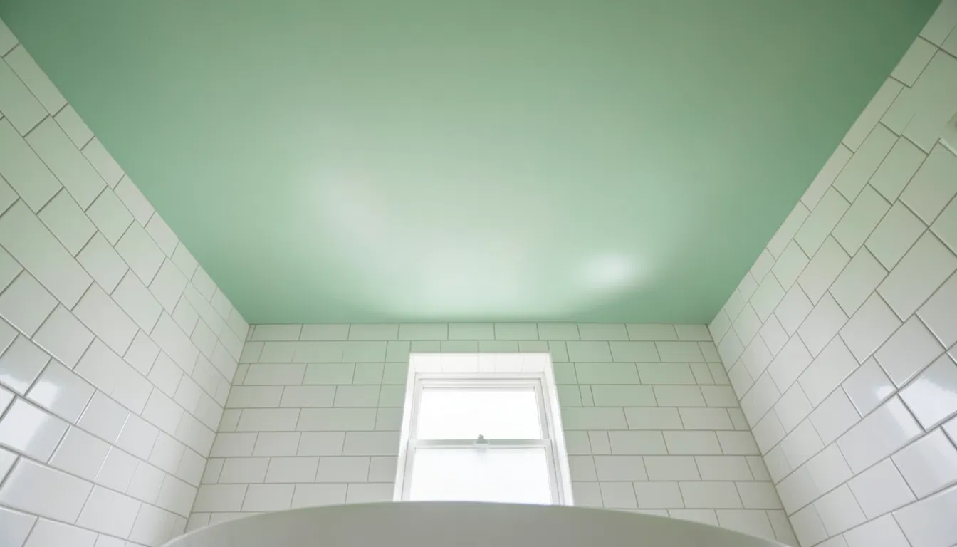 sage-green-ceiling-paint-color-bathroom