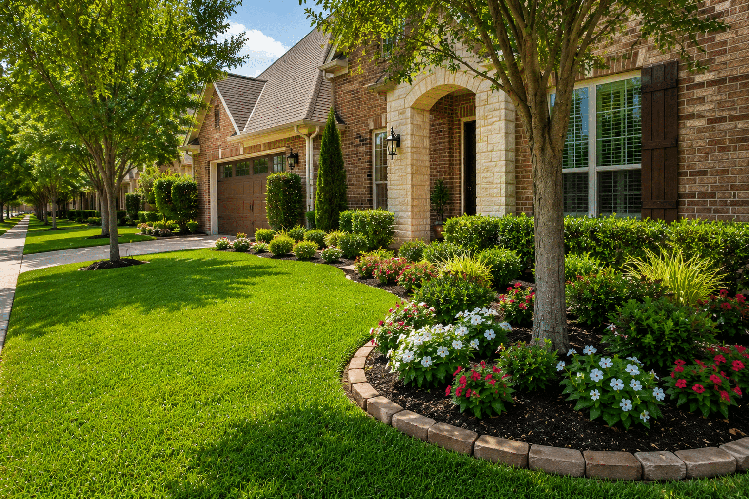 Houston Yards Are Different: A Homeowner's Guide to Lawn Care and Curb Appeal