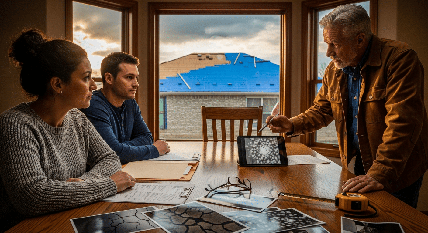 What to Do When Insurance Denies Your Wind and Hail Damage Claim in 2026
