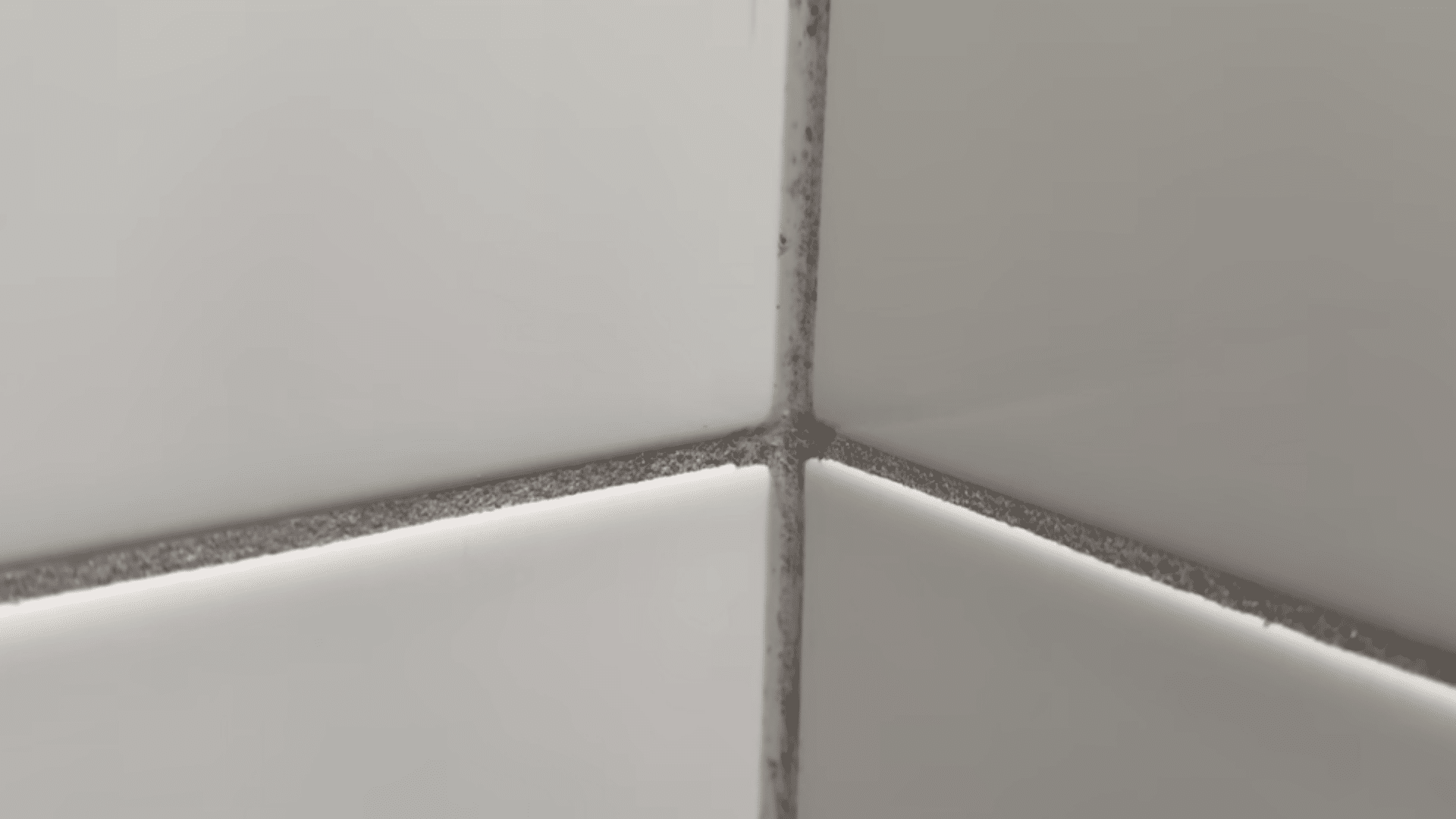 treat mold on caulk with gel cleaner or replace caulking to prevent recurrence