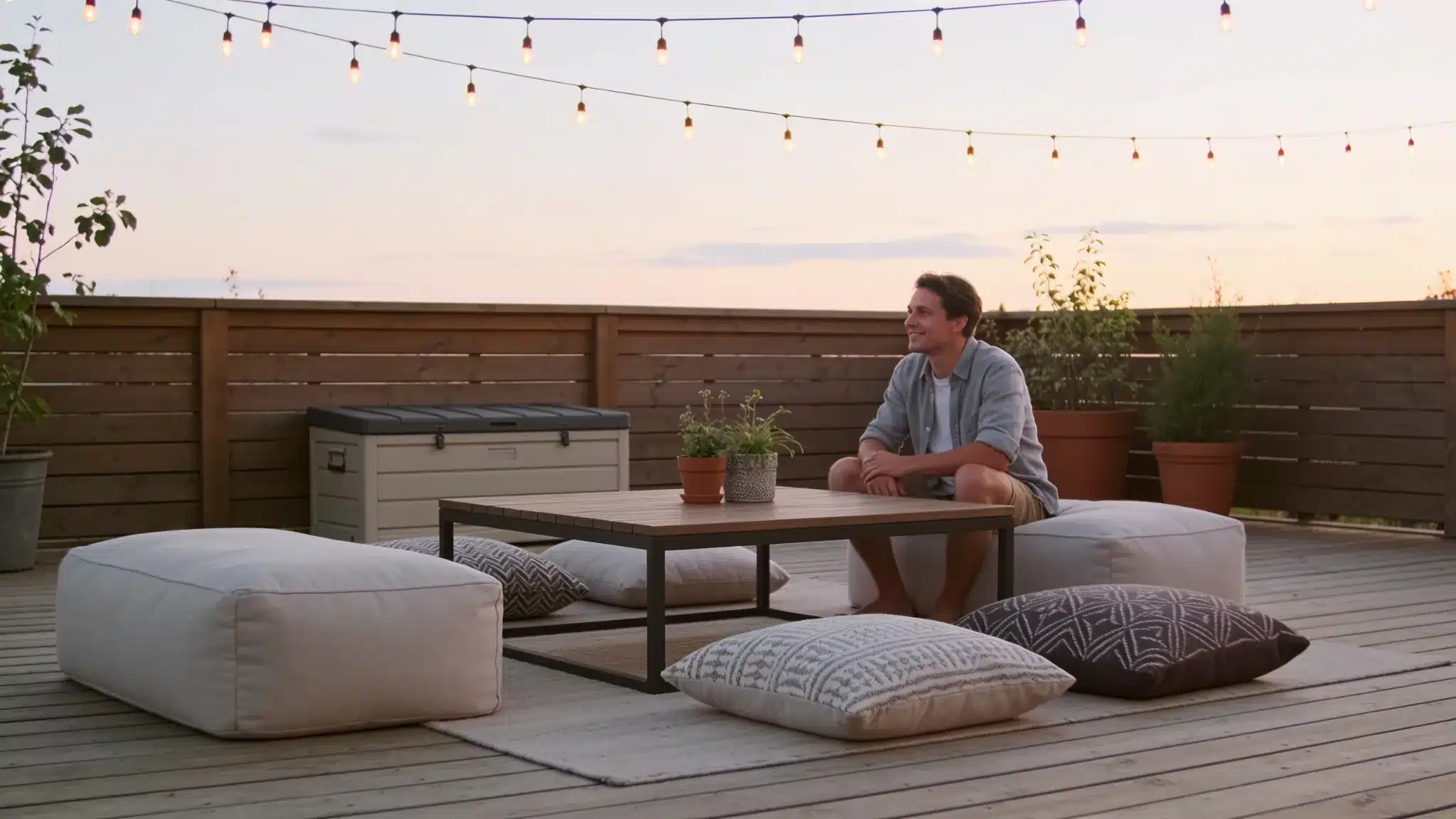 deck poufs and cushions (1)