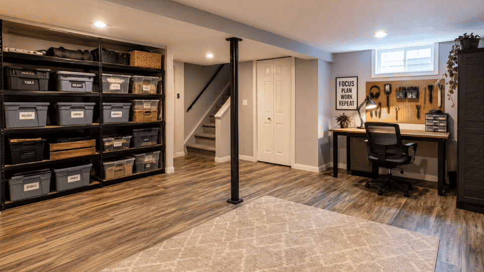 diy-basement-finishing-storage-work-nook-featured-image