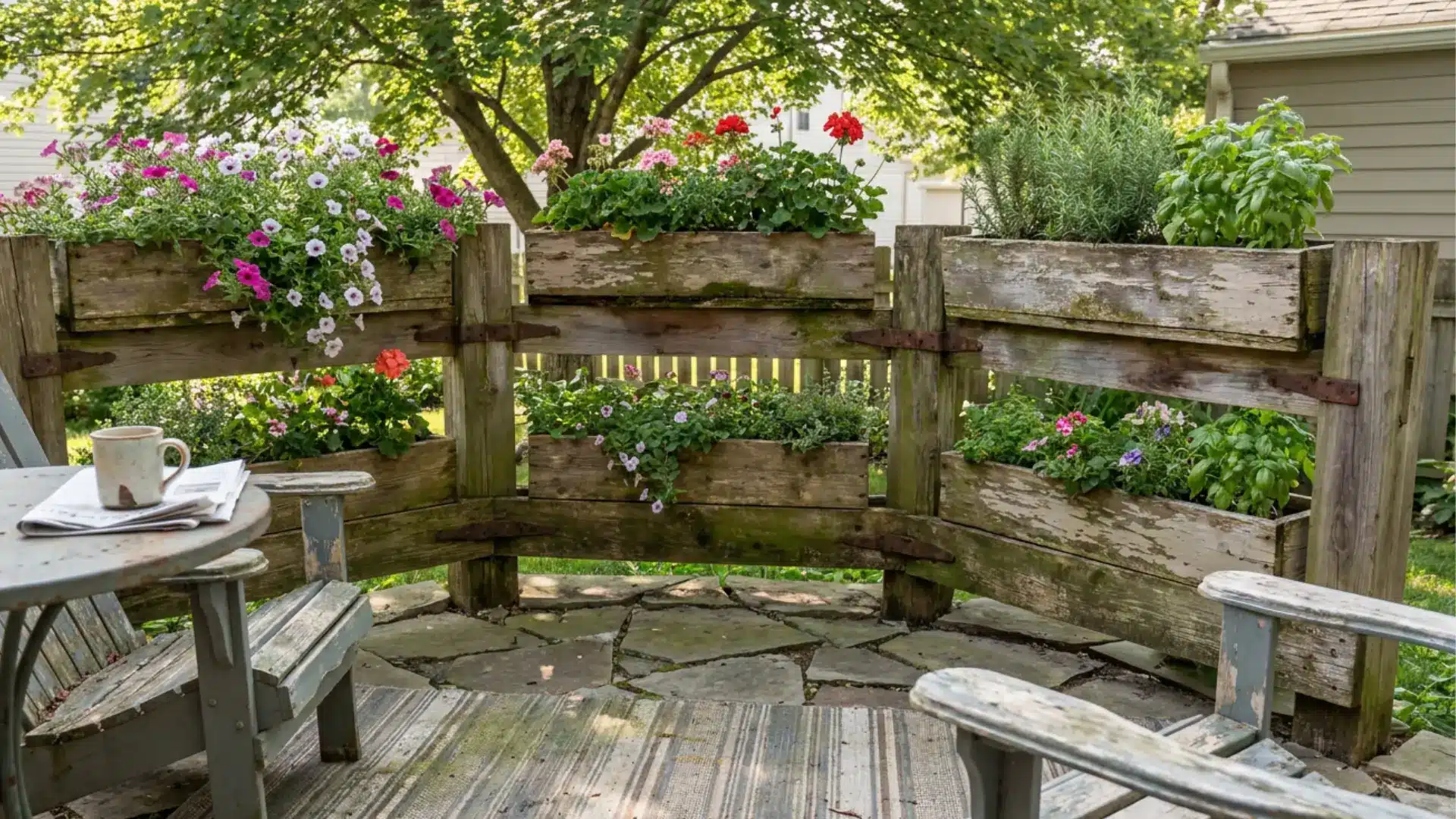 diy fence ideas freestanding planter fence no dig portable privacy fencing using planter boxes for small patios and yards