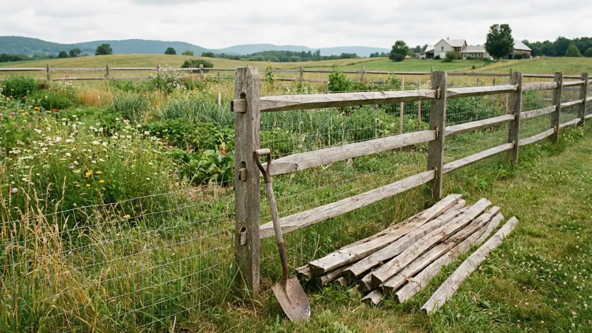 diy fence ideas split rail fence inexpensive open style boundary fencing for large yards and rustic property edges
