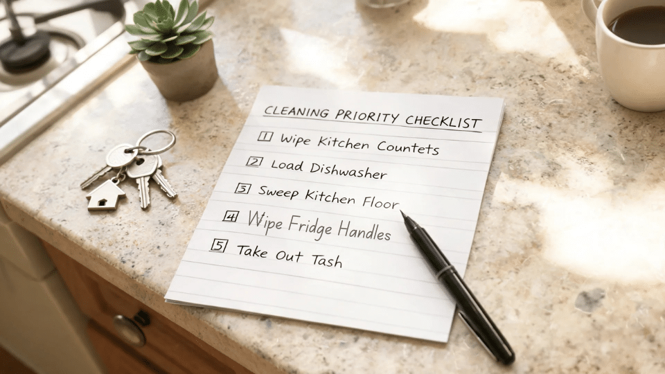 do you tip house cleaners when preparing a clear checklist before the cleaner arrives at home