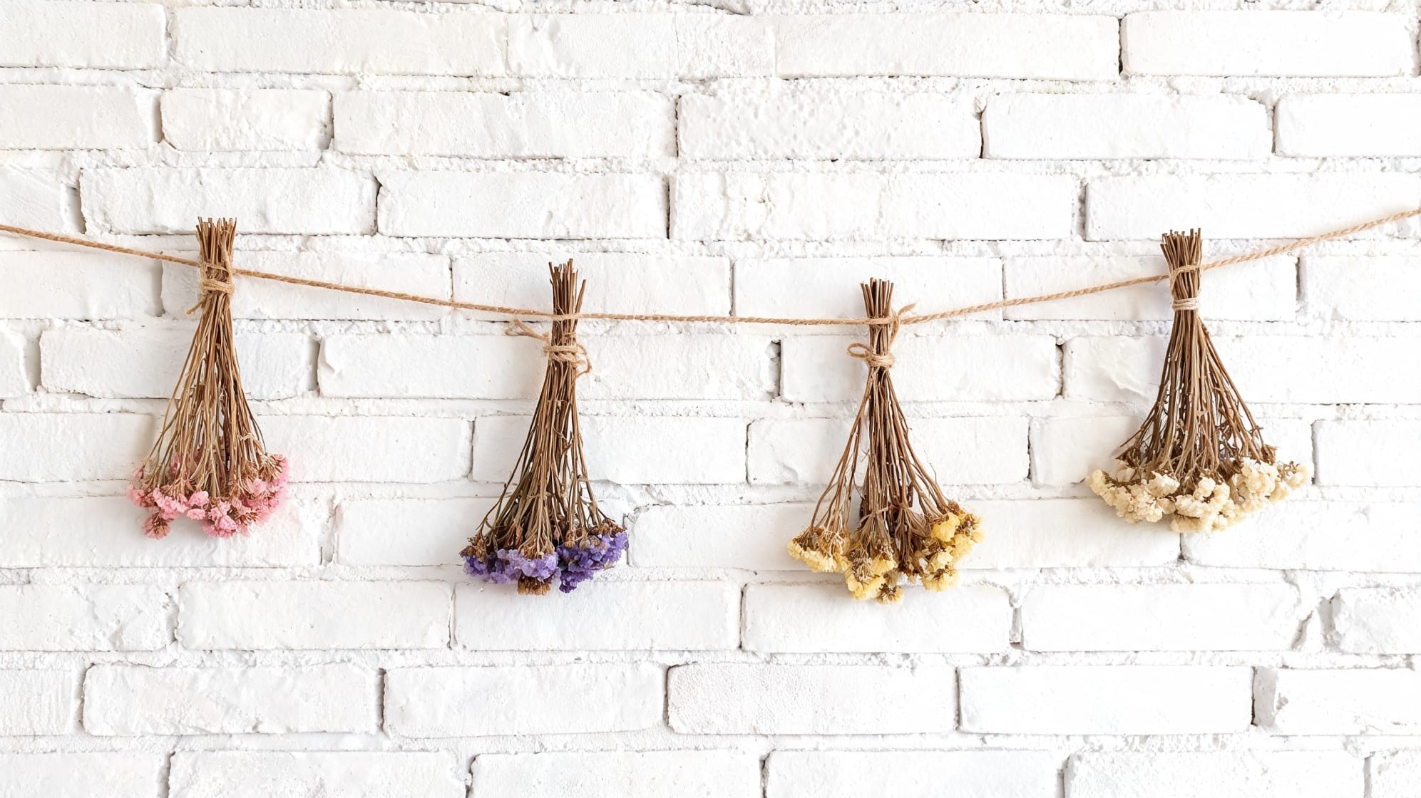 flower bundles hanging for how to preserve flowers