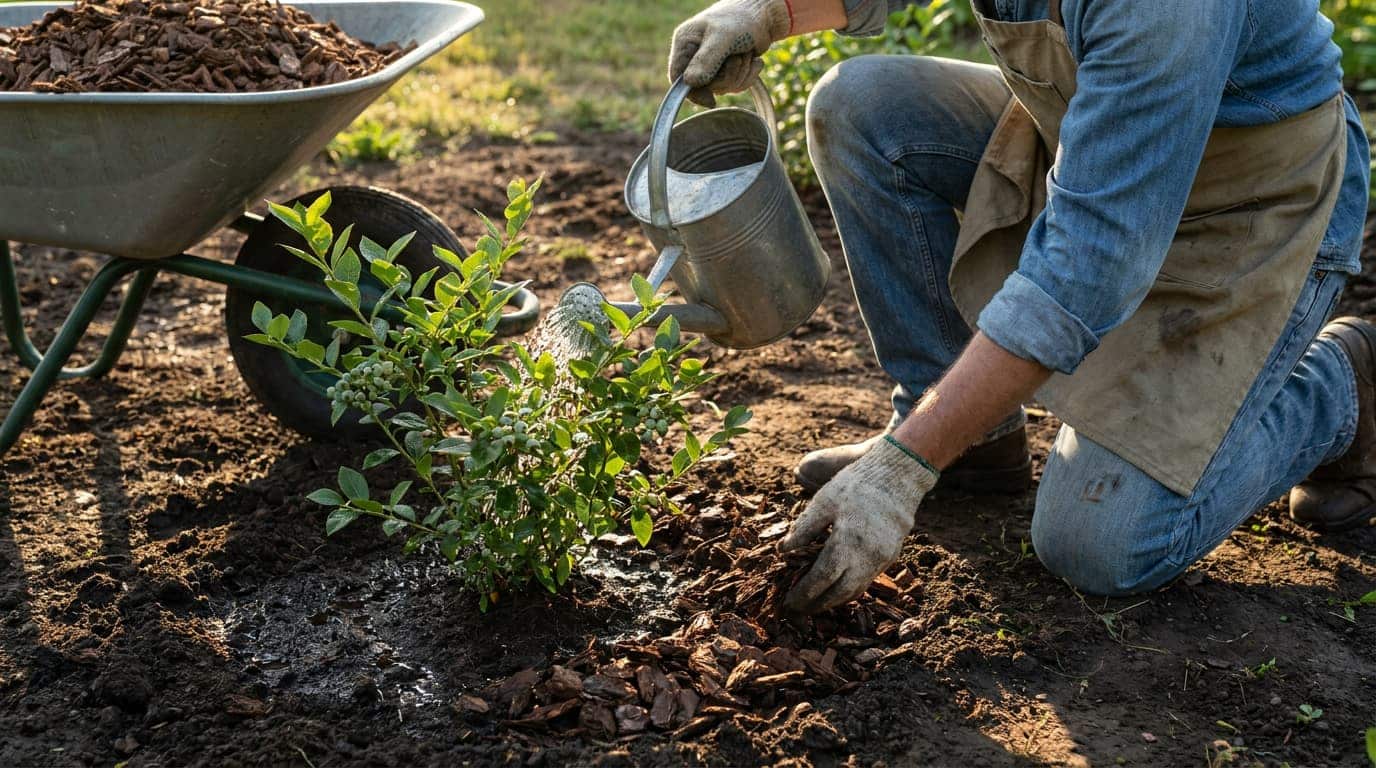 how to grow blueberries step seven