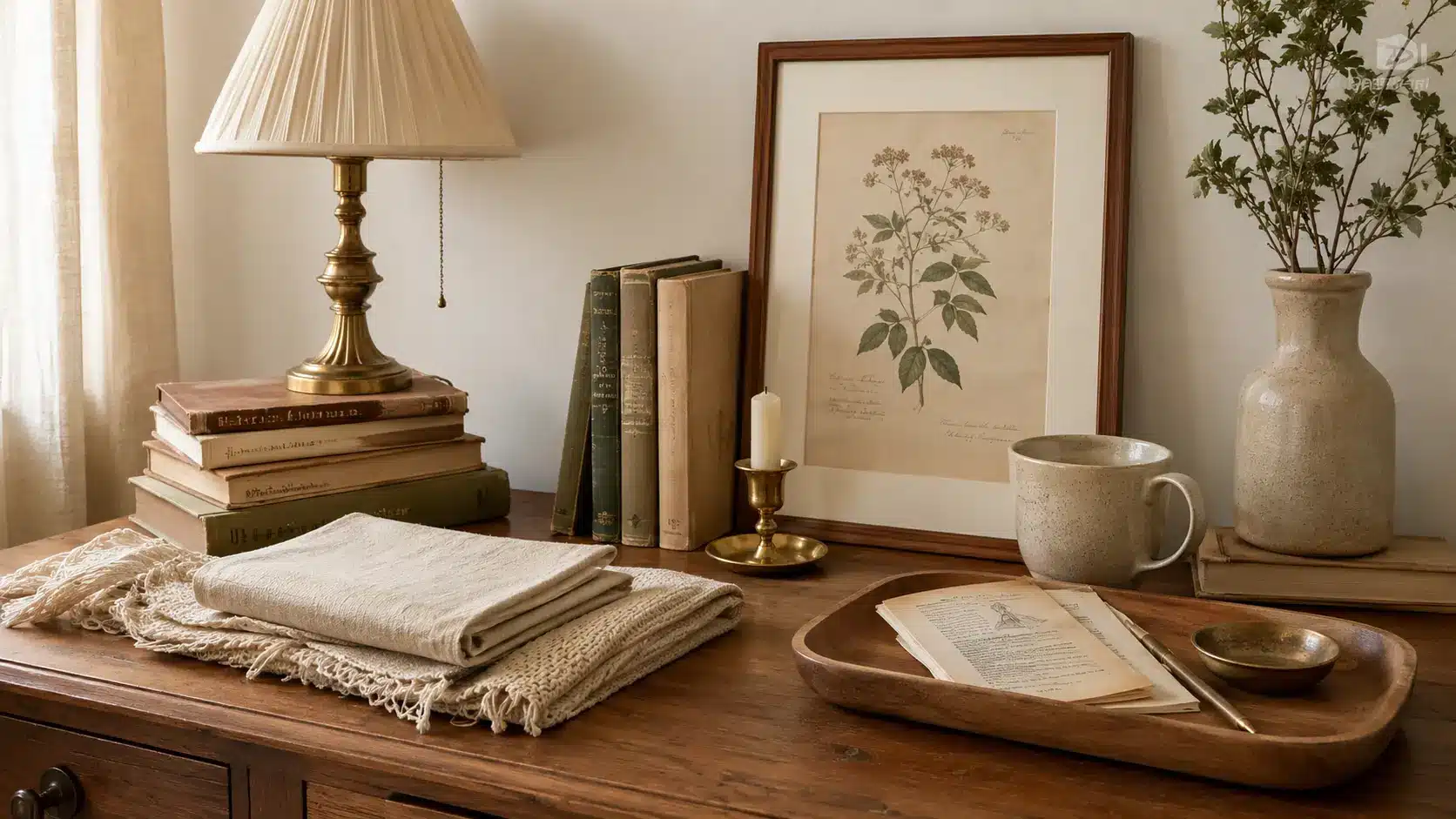 light academia decor pieces