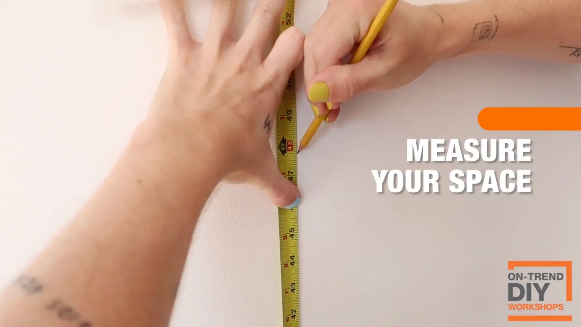 measuring wall for diy board and batten wall layout (1)