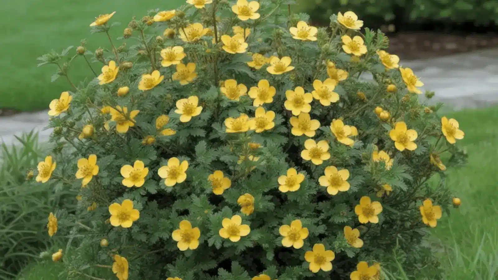 Potentilla-shrub-image