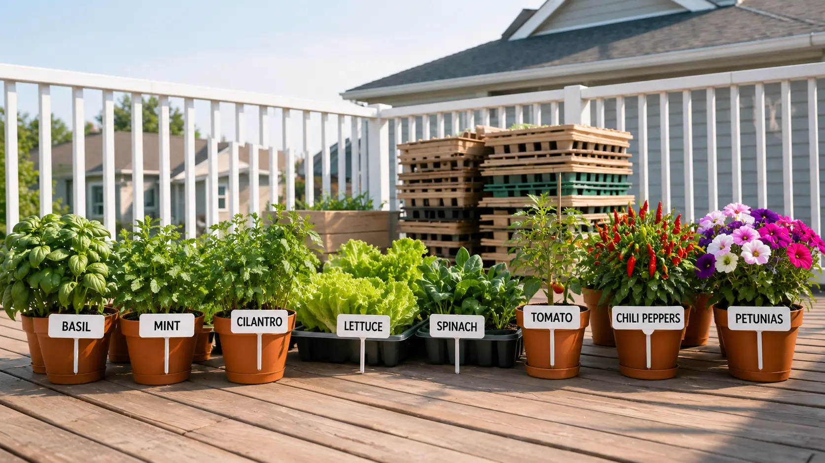 regular care for a terrace garden and terraced garden beds