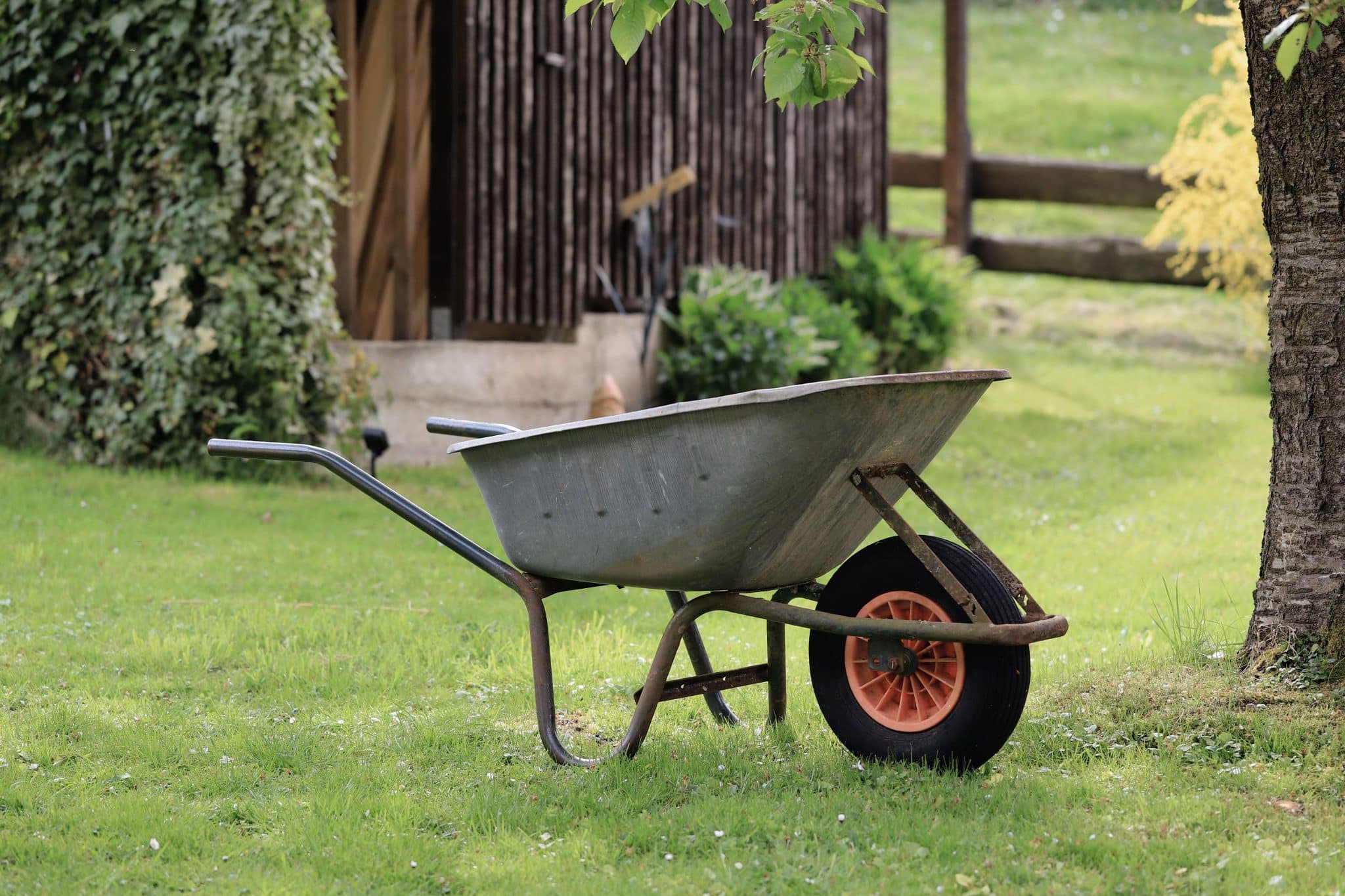 Cart or Wheelbarrow? Five Measurements That Settle the Choice By Small Yard Starter