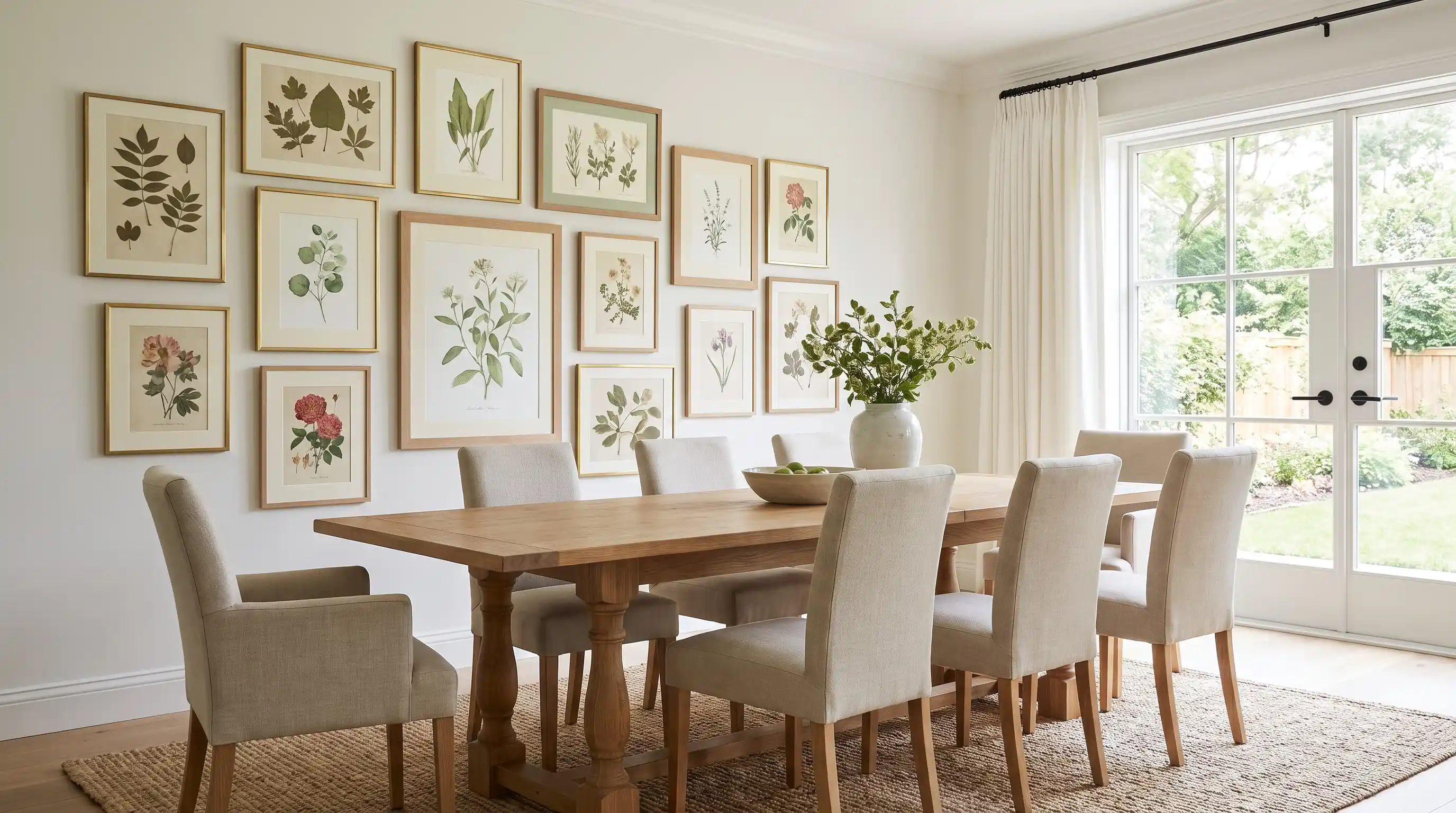botanical-print-wall