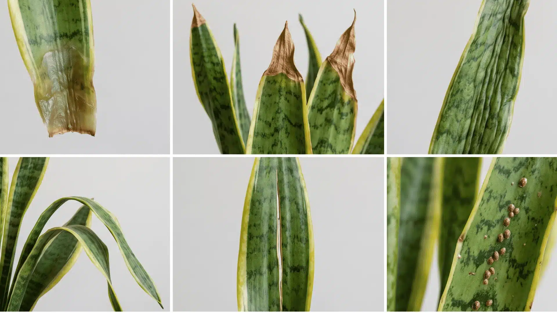 common-snake-plant-problems