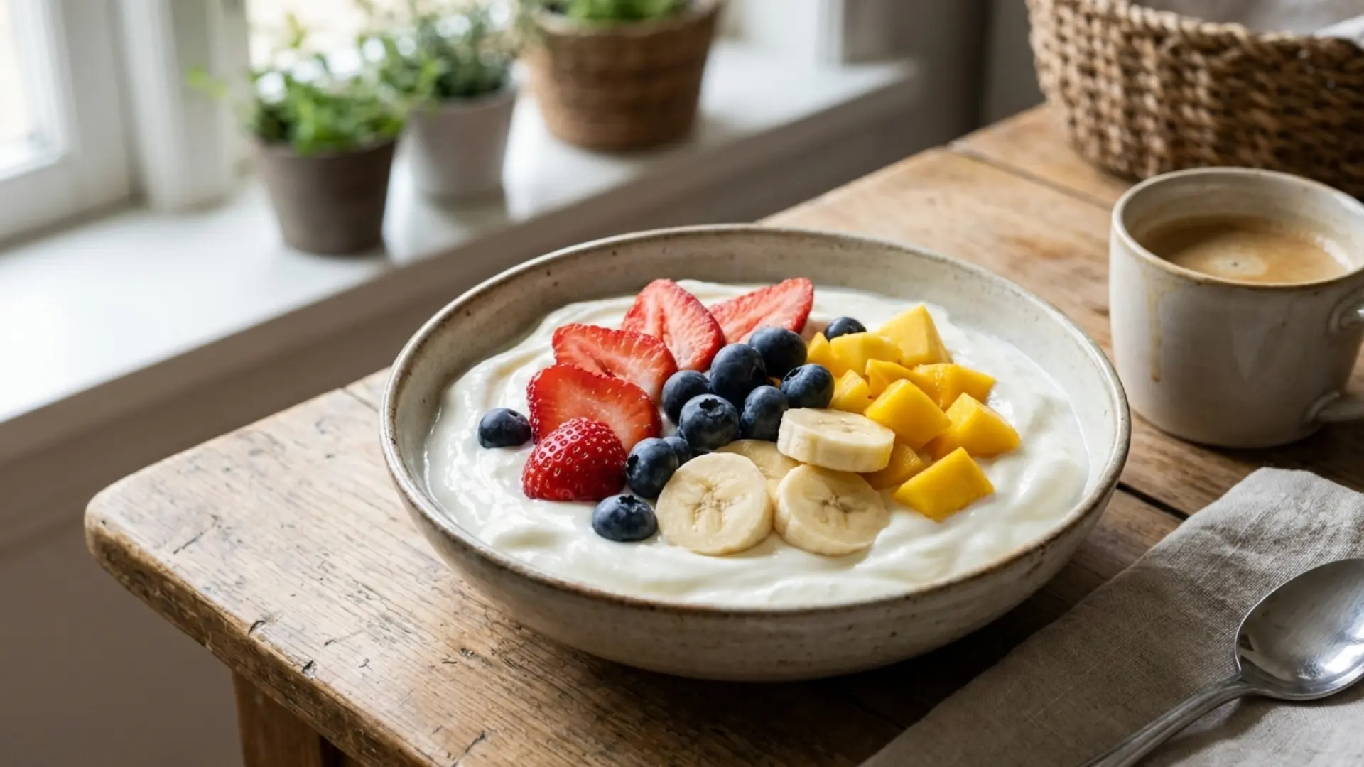 fruits with vitamin d topic featuring fortified fruit yogurt with added nutrients for daily vitamin d support
