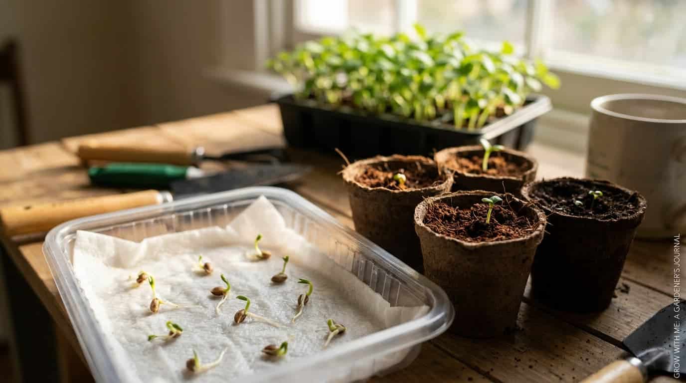 how to germinate seeds feature image