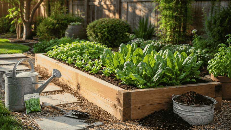 how-to-grow-spinach-in-a-home-garden-featured-image
