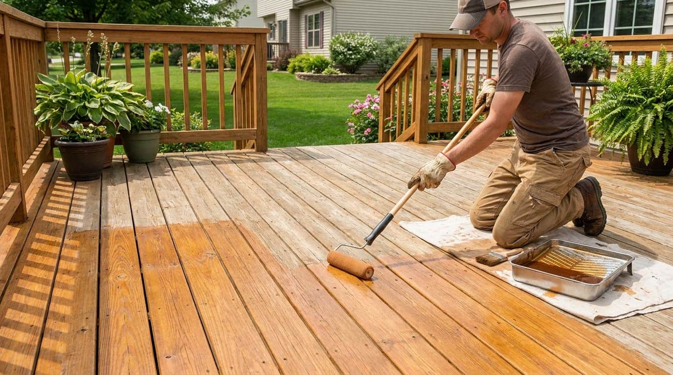 how-to-stain-a-deck