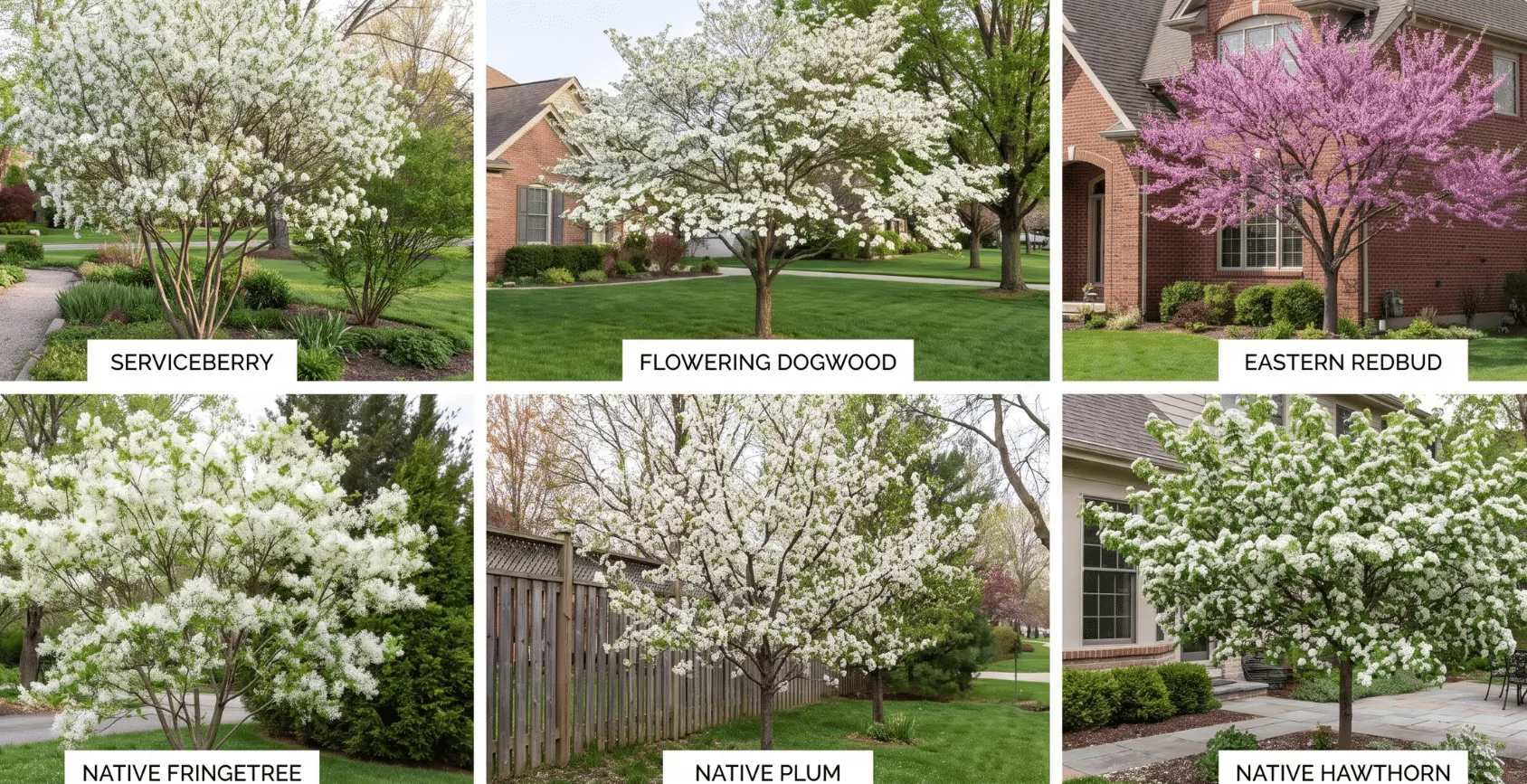 Better alternatives to bradford pear tree