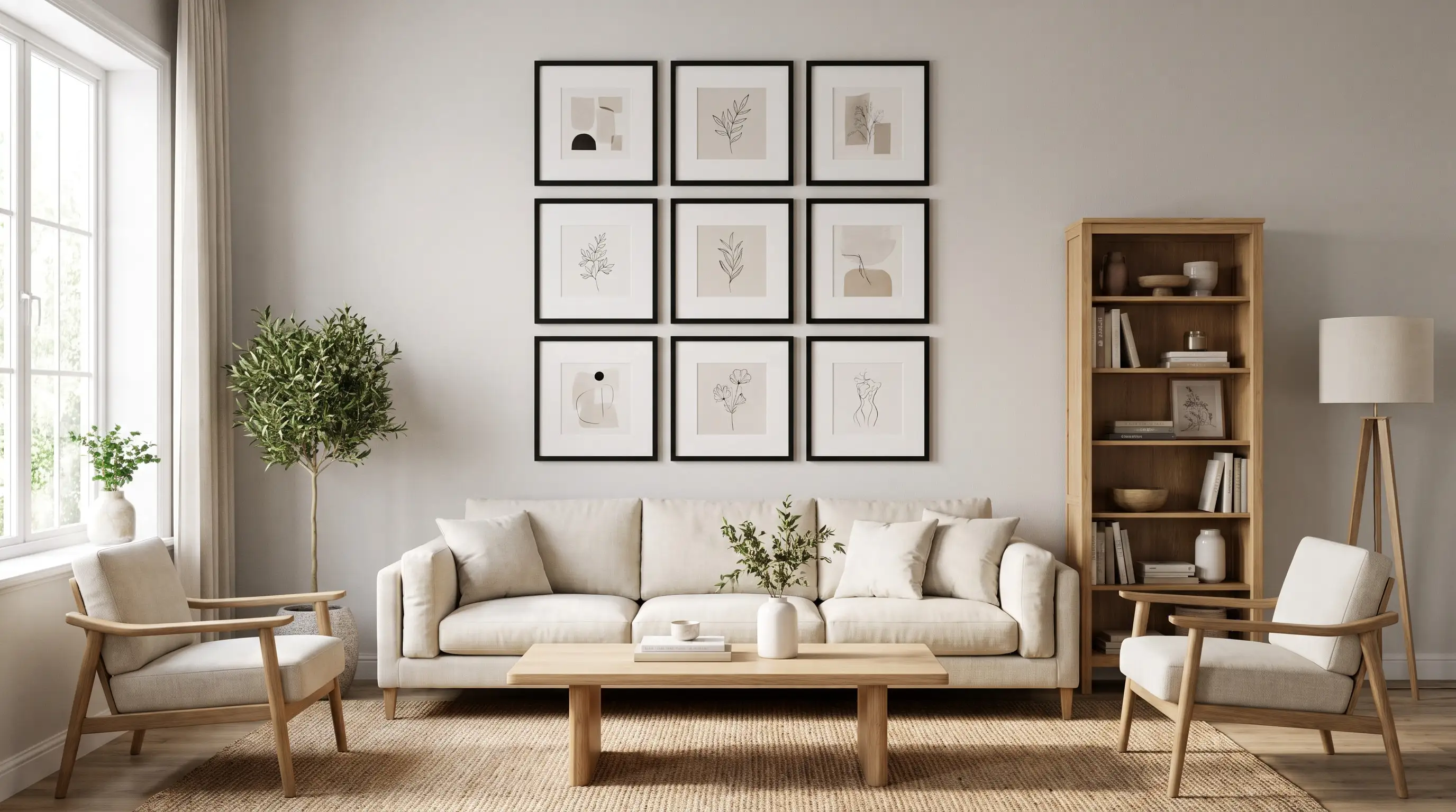matching-black-frame-grid
