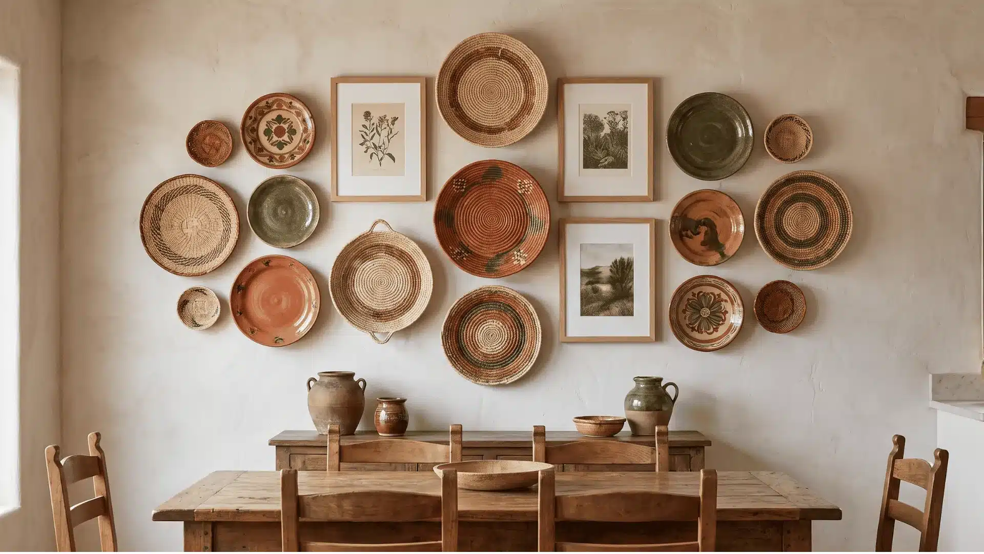 plate-and-basket-wall