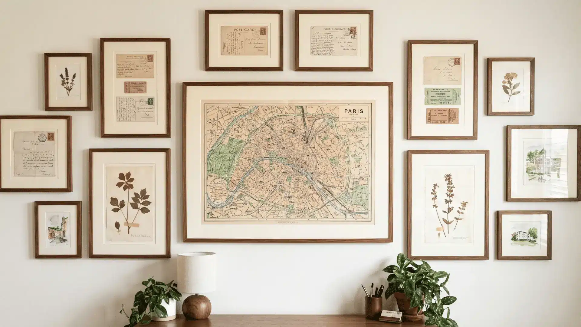 postcard-and-letter-wall