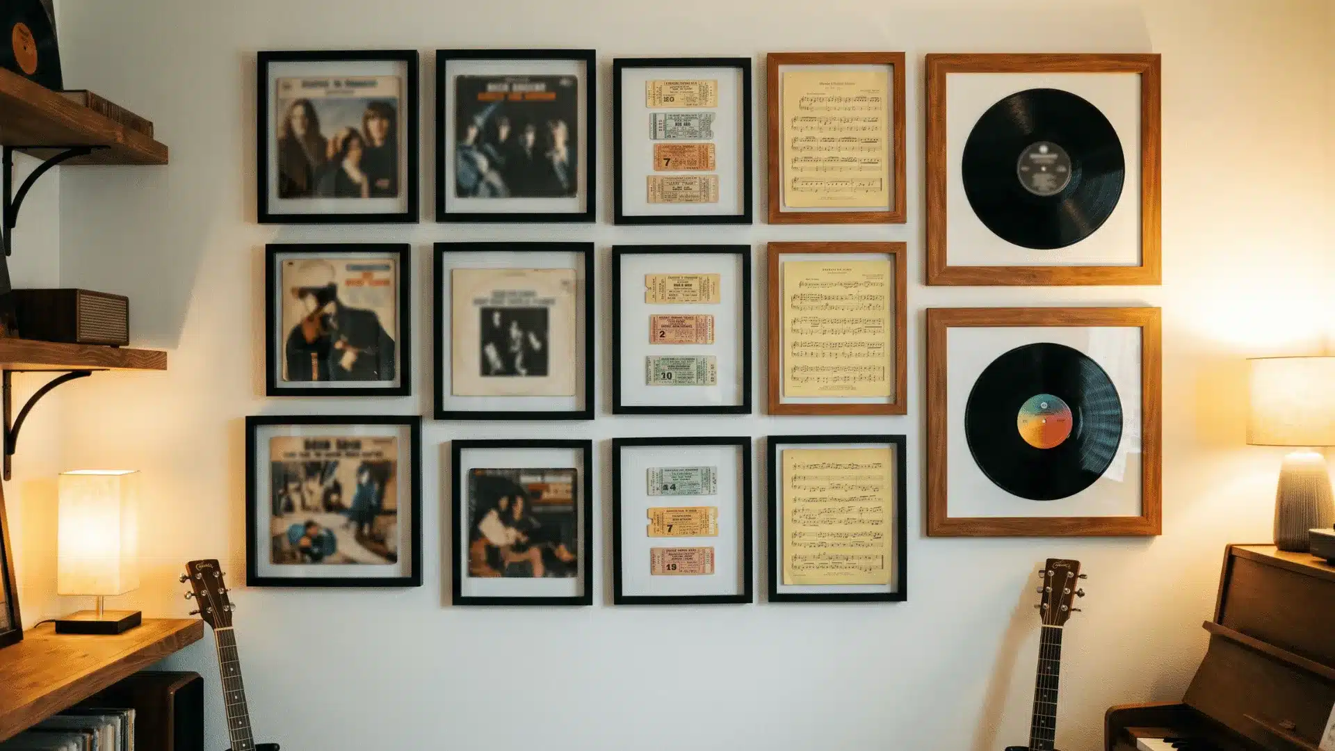 record-and-music-wall