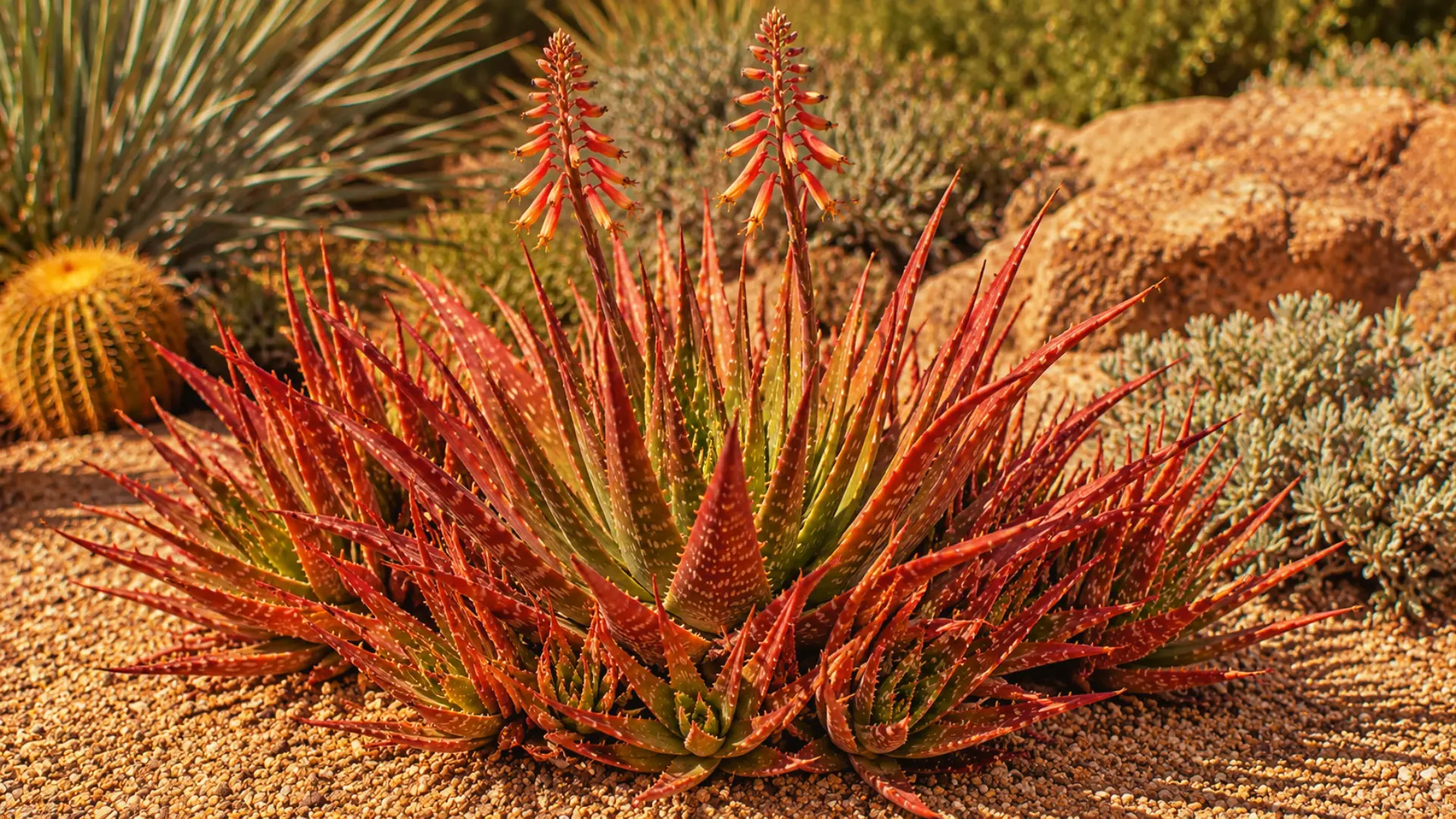 red-aloe