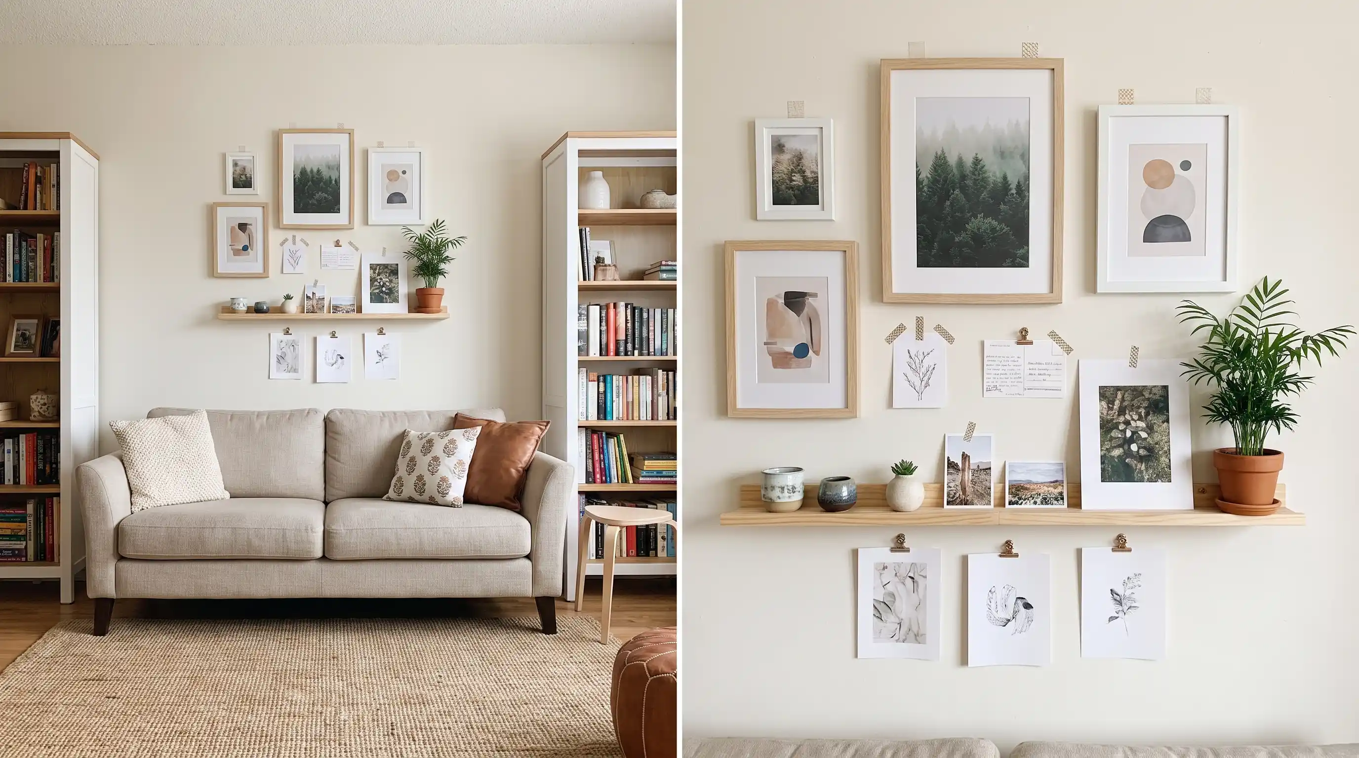 rental-friendly-gallery-wall
