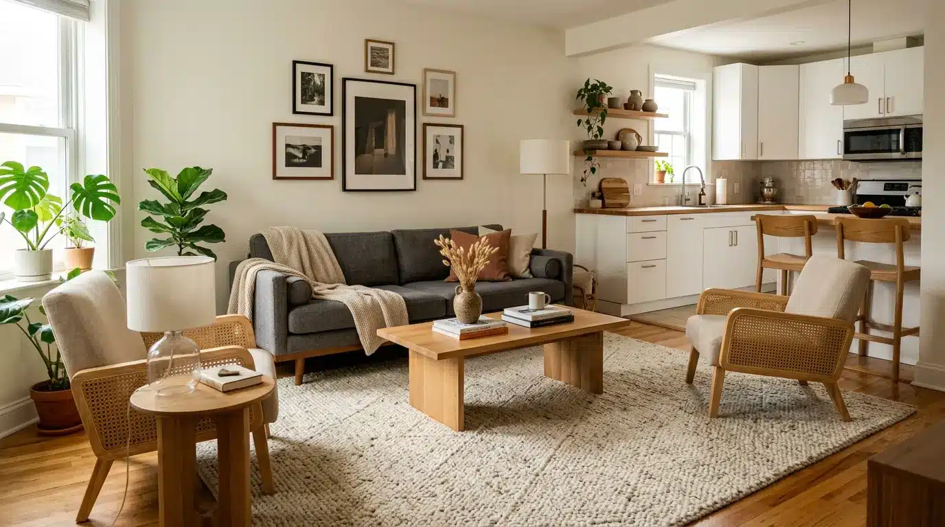rug defined lounge