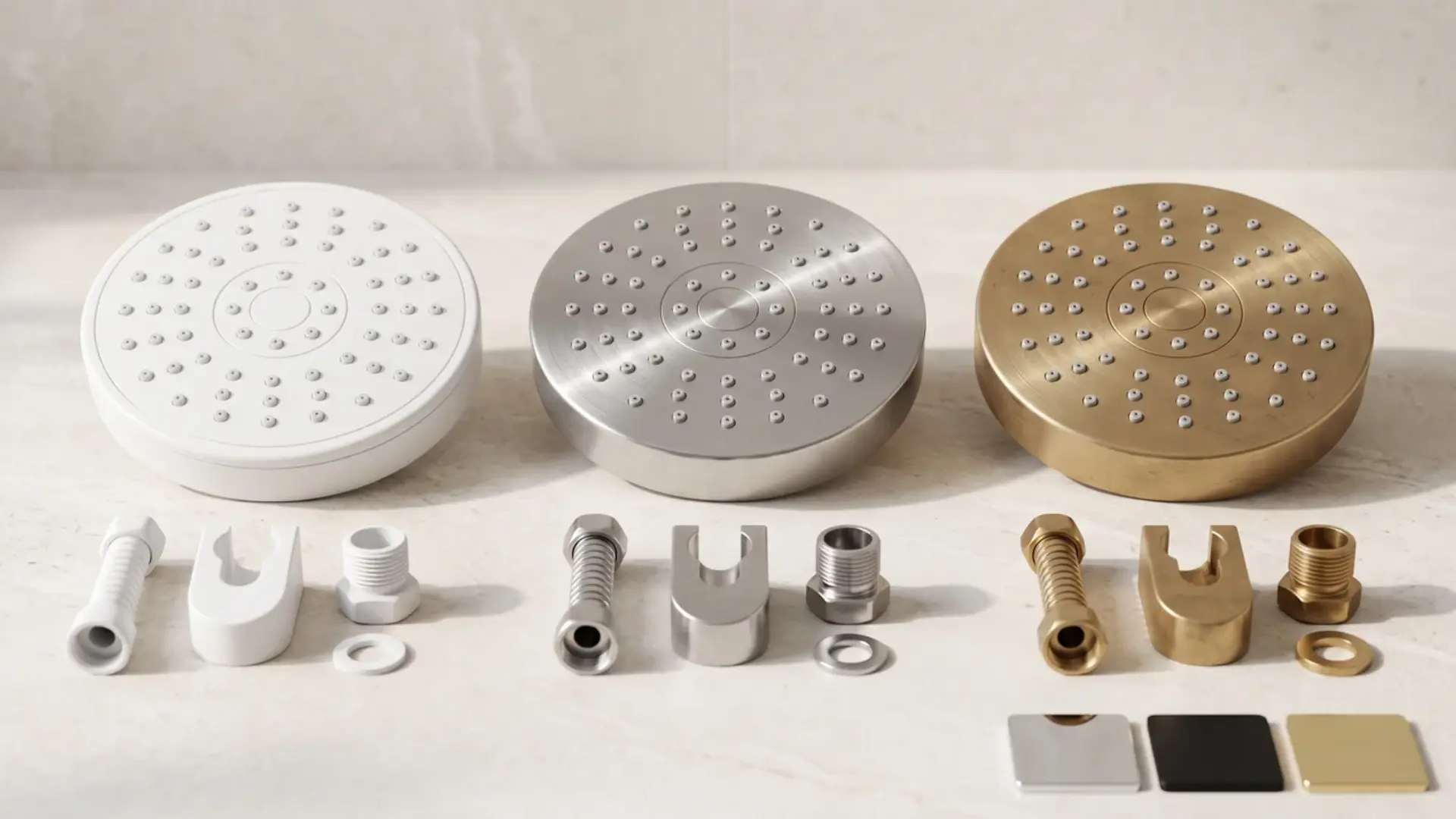 shower-head-materials