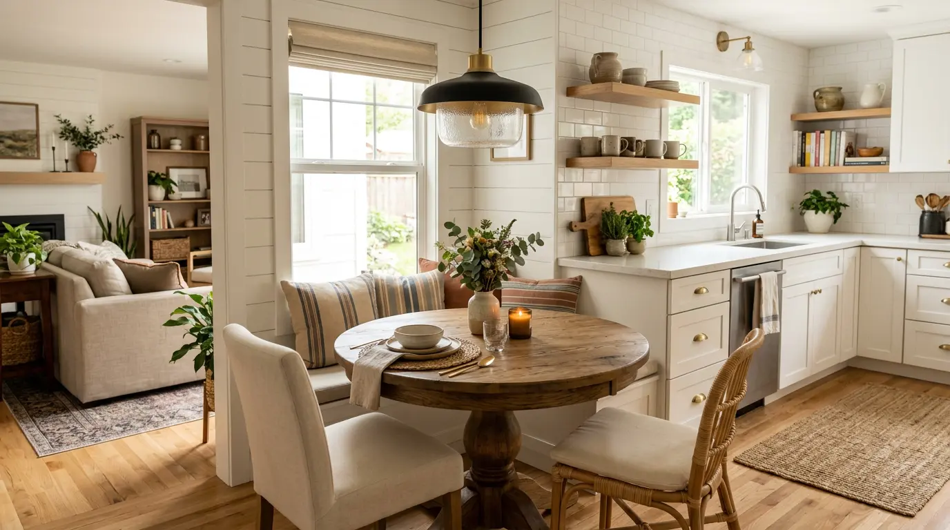 small dining nook