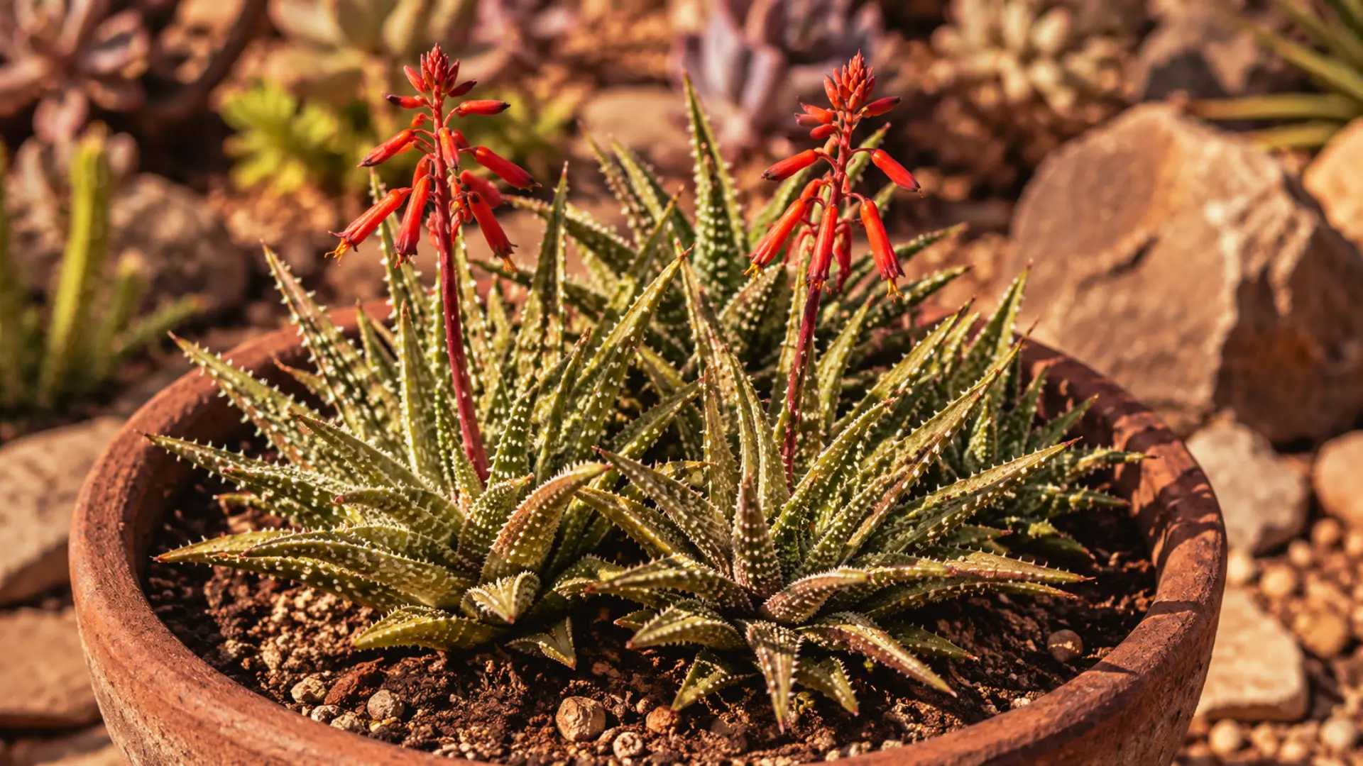 spider-aloe