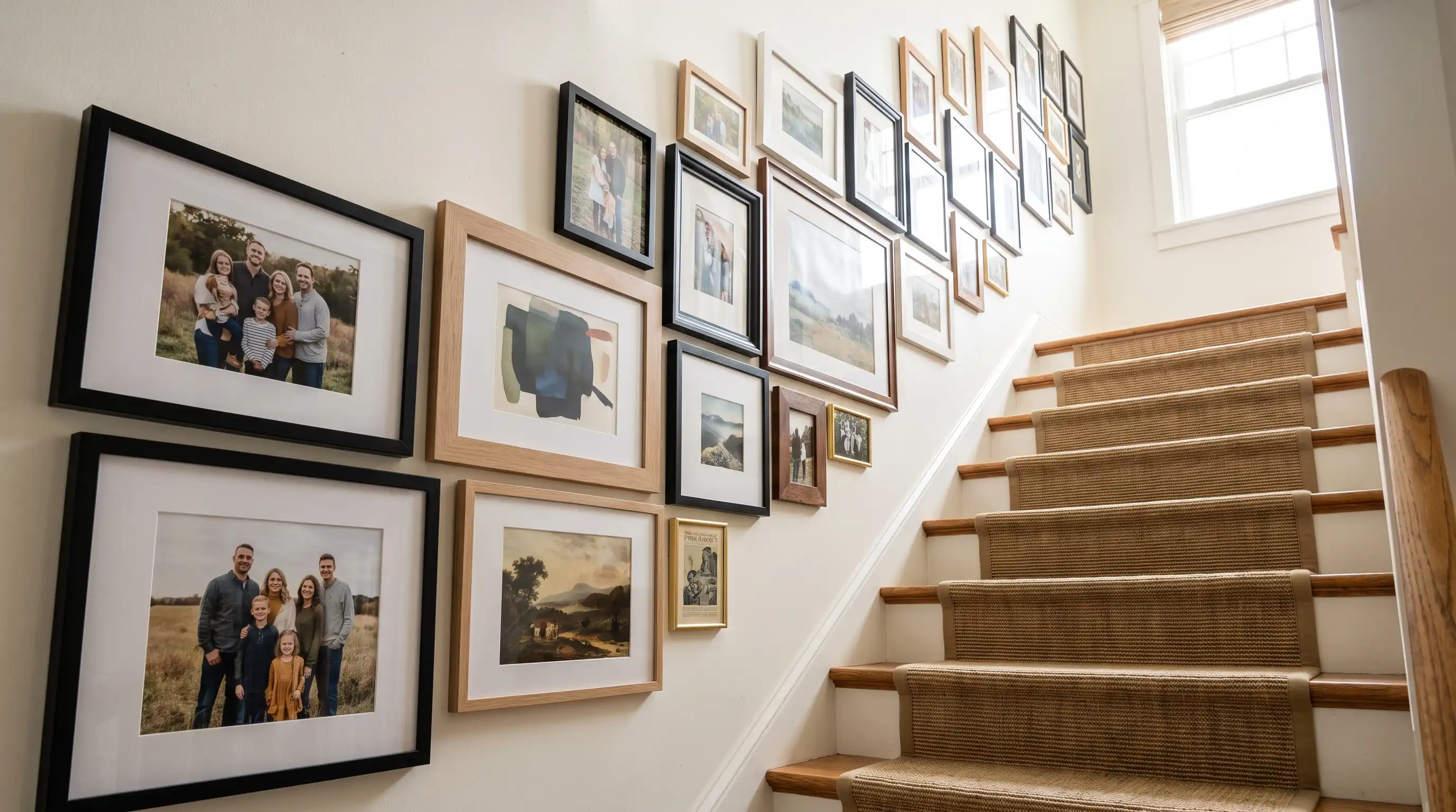 staircase-gallery-wall