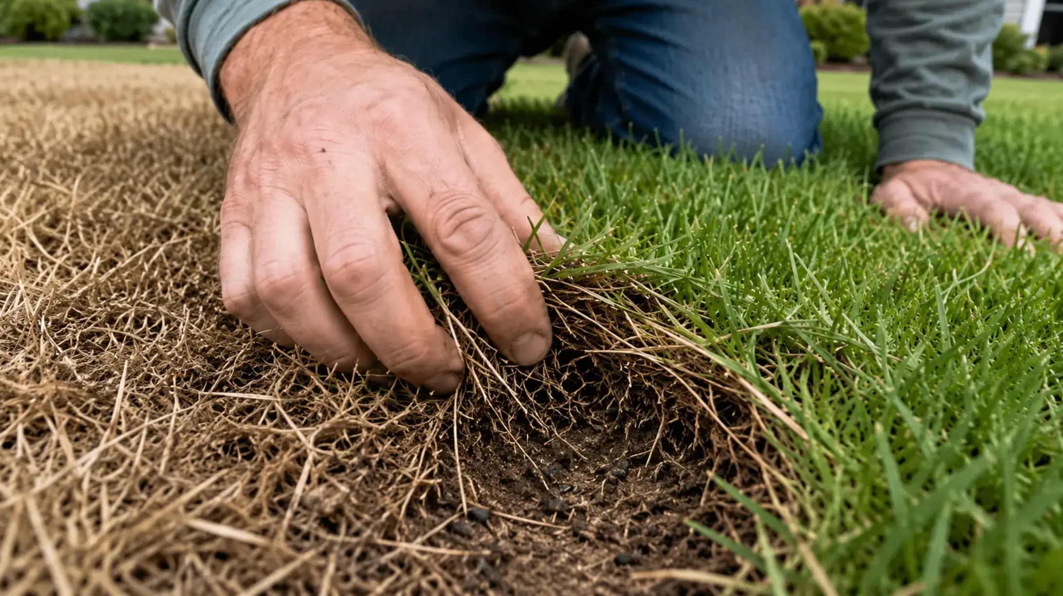 basically its an inspection method to find out if there are any bugs in your garden