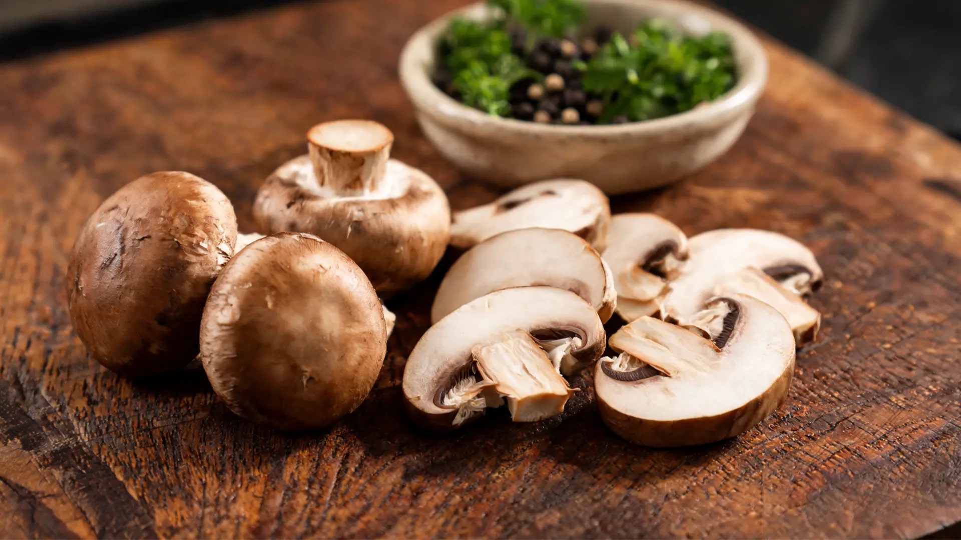 cremini mushrooms as a vitamin d vegetables option