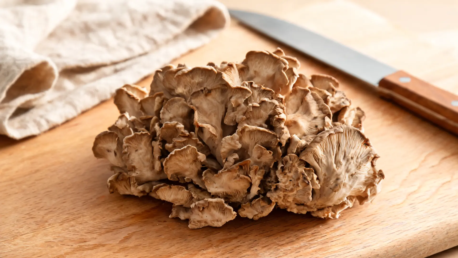 maitake mushrooms for a vitamin d vegetables diet