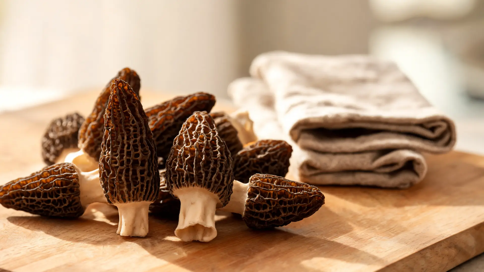 morel mushrooms for a vitamin d vegetables list